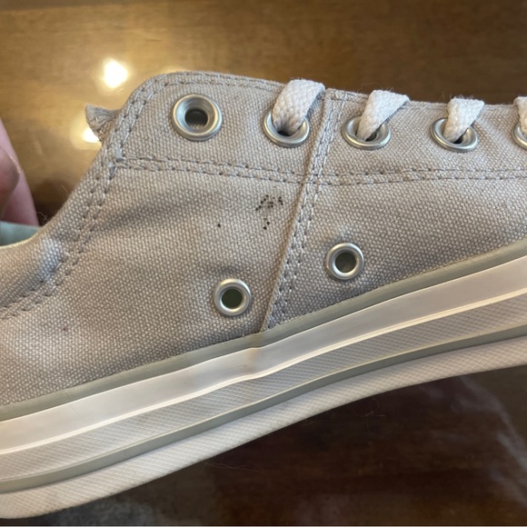 Converse Chuck Taylor All-Star Gray, size 8.5 - Picture 5 of 8